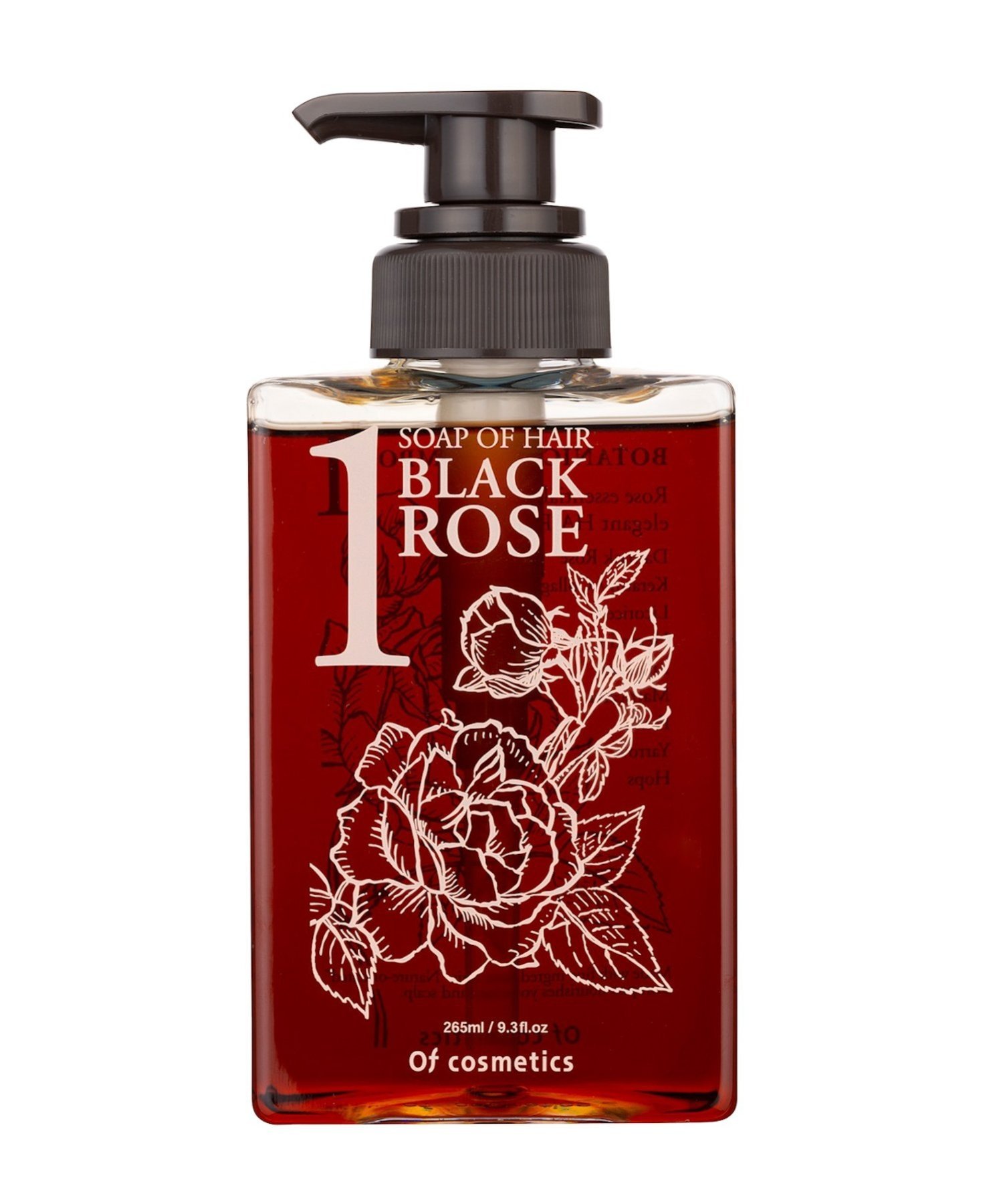 Увлажняющий стандартный шампунь Soap of Hair 1-RO Of Cosmetics, others