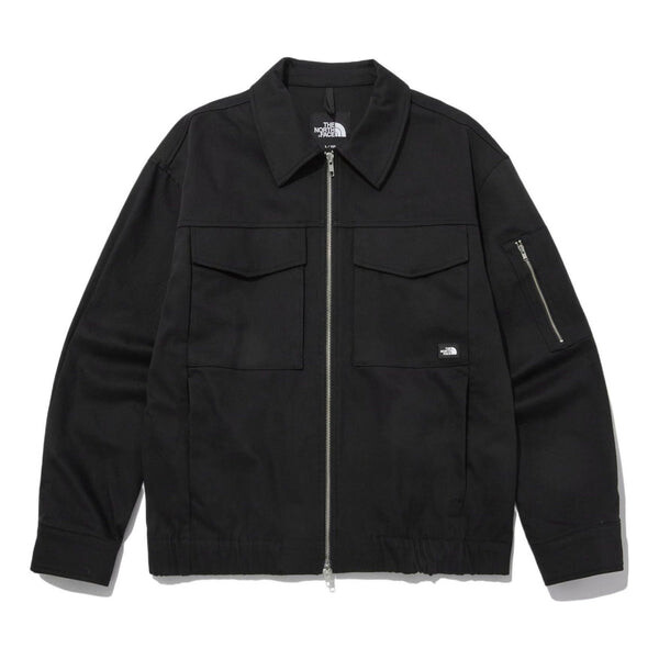 

Куртка all-round collar bomber jacket 'black' The North Face, черный