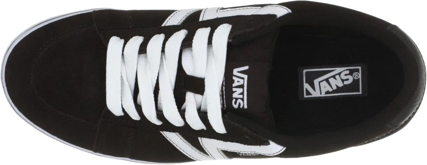 Мужские классические кроссовки Vans Copeland VEM8DWD, Black — фото 4