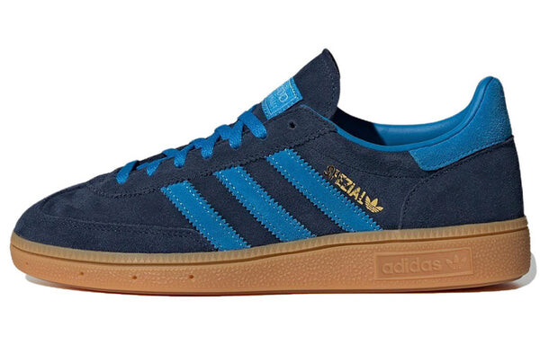 Кроссовки гандбольные специальные Adidas, индиго — фото 2