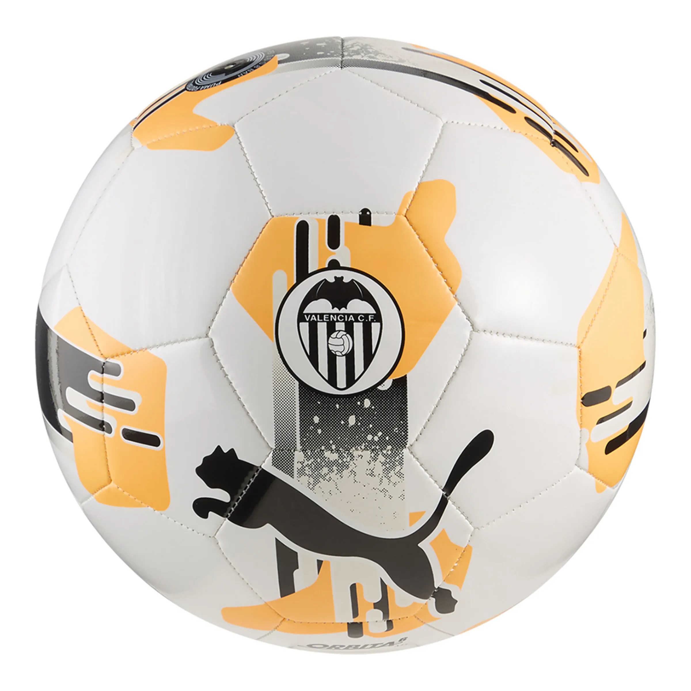 

Мяч футбольный VCF Orbita 6 MS Puma, белый