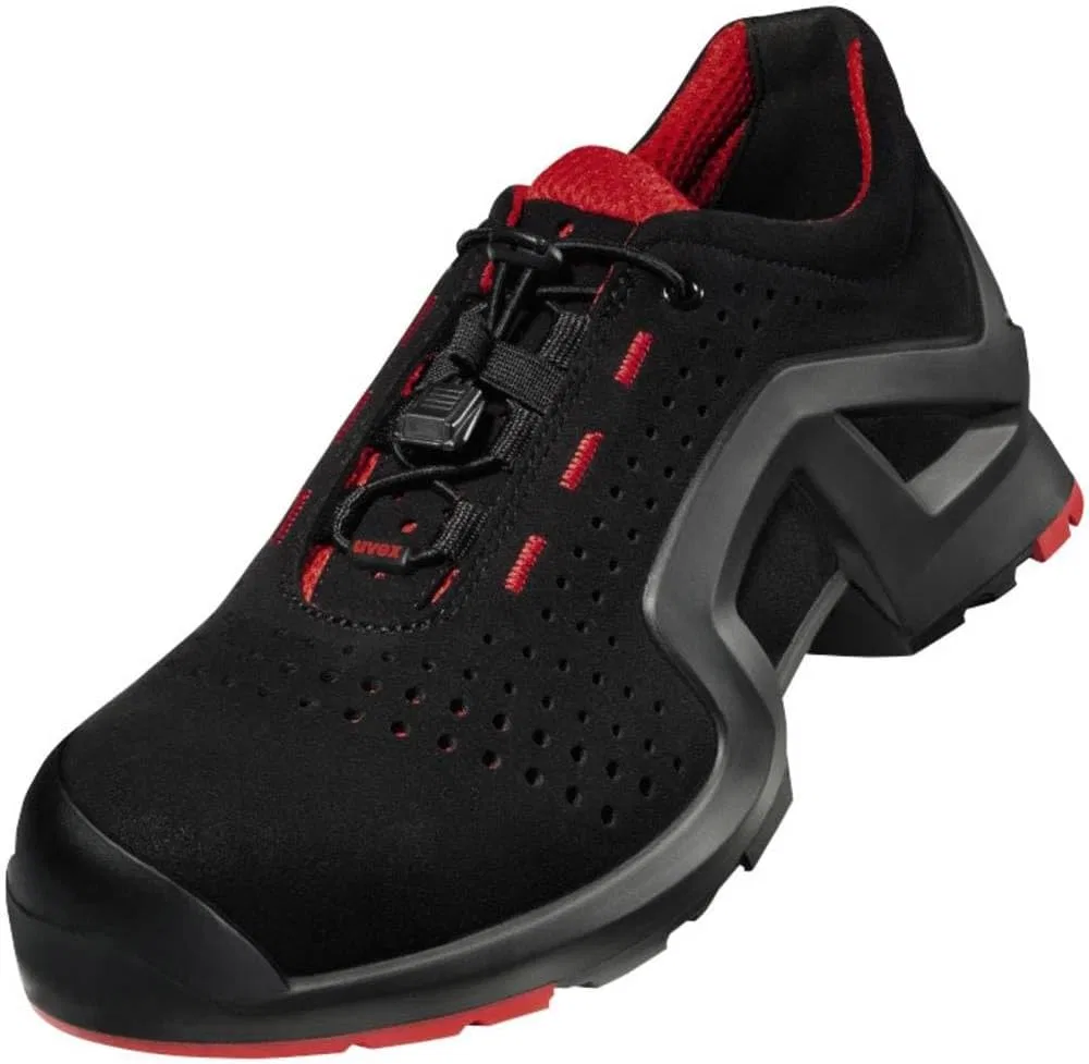 Унисекс обувь Scarpa Bassa 1 x-Tended Support S1 SRC W11, низкие кроссовки Uvex, Black