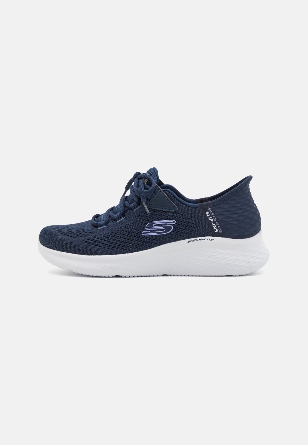 

Кроссовки на шнуровке SKECH-LITE PRO Skechers Sport, темно-синий