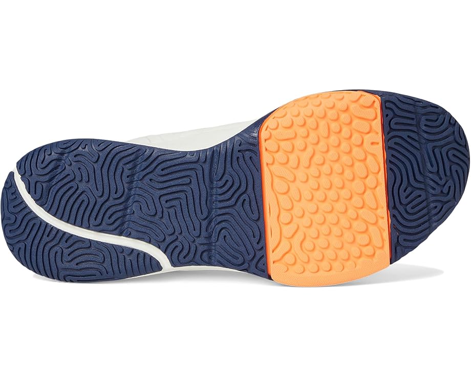 Кроссовки New Balance FuelCell Trainer V2, цвет Angora/Hot Mango/Nb Navy — фото 3