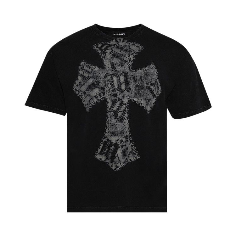 

Футболка MISBHV Goth T-Shirt, Washed Black