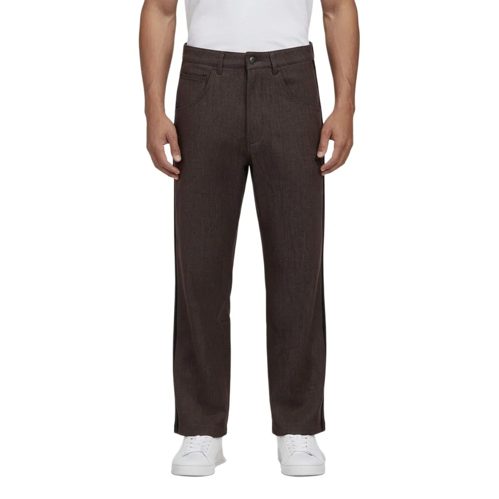 FRBD Брюки повседневные мужские Adidas Originals, Coffee Brown