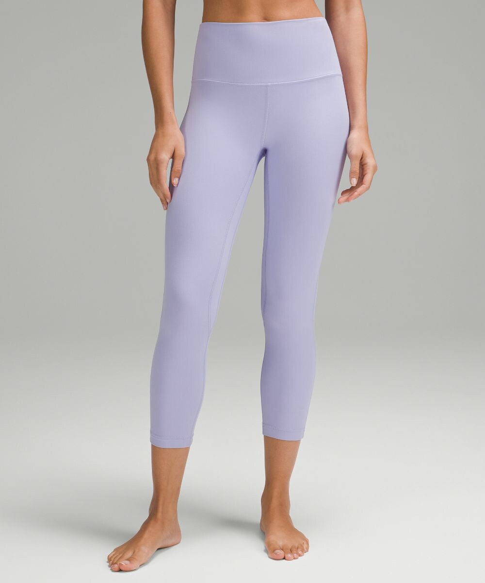 

Леггинсы Align High-Rise Lululemon, сиреневый