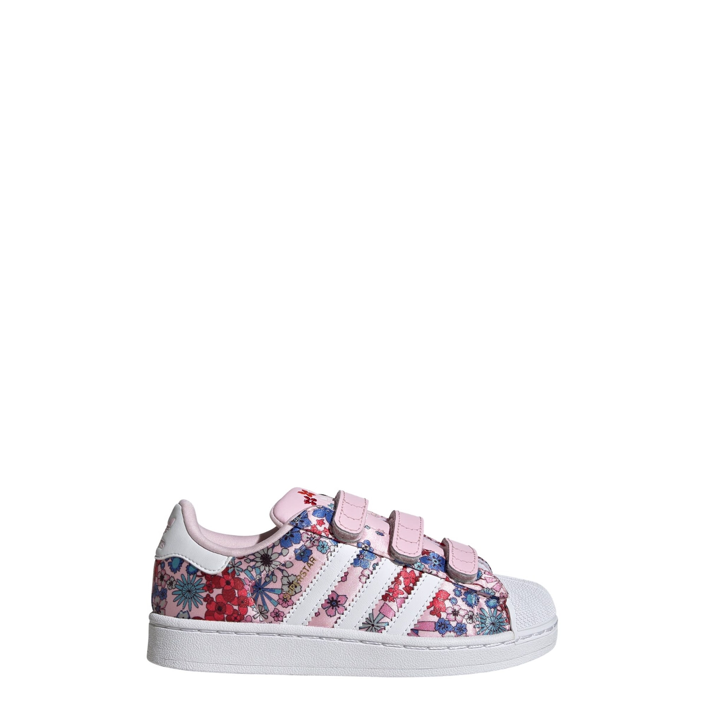 Adidas Originals Кроссовки 'Liberty London Superstar' в цвете Rose — фото 2