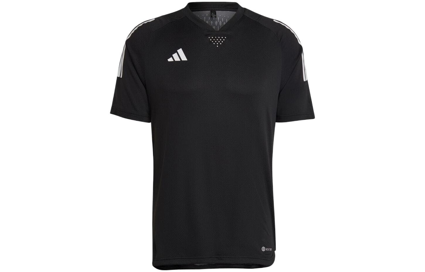 

Футбольная майка мужская черная Adidas, черный