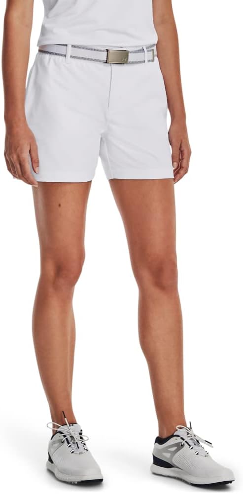 

Женские шорты Under Armour Links Shorty, (101) White/White/Metallic Silver