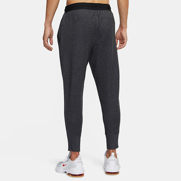 Брюки yoga sports causual long pant male grey dark gray Nike, серый — фото 4