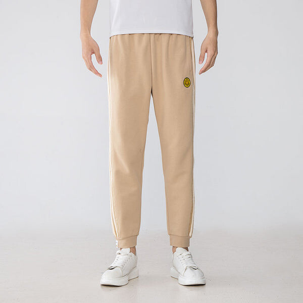 Спортивные штаны Men's adidas SMLY TP 1 Stripe Athleisure Casual Sports Long Pants/Trousers Khaki, хаки — фото 3