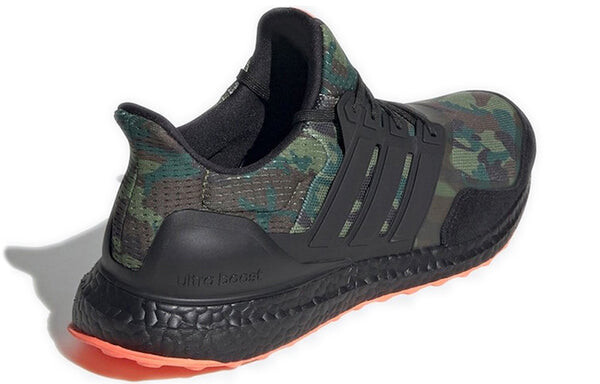 Кроссовки ультрабуст Adidas, черный — фото 4