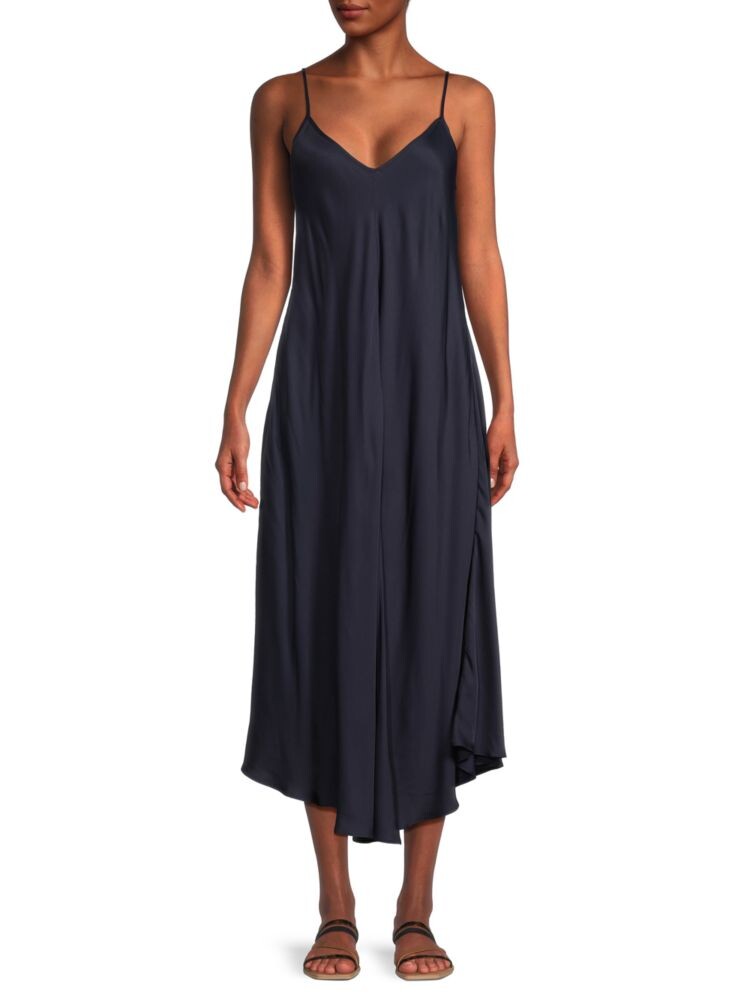 

Платье миди с комбинацией Lorraine L'Agence, цвет Midnight