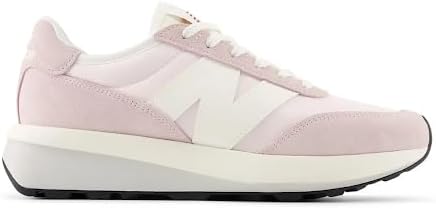 Кроссовки New Balance Unisex-Adult 370 V1, розовый — фото 3