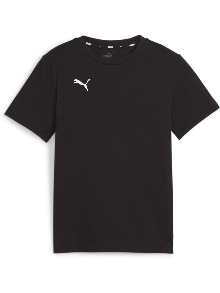 

Футболка TeamGoal CasuaLongsleeve Tee Jr черного цвета Puma, Черный, Футболка TeamGoal CasuaLongsleeve Tee Jr черного цвета Puma