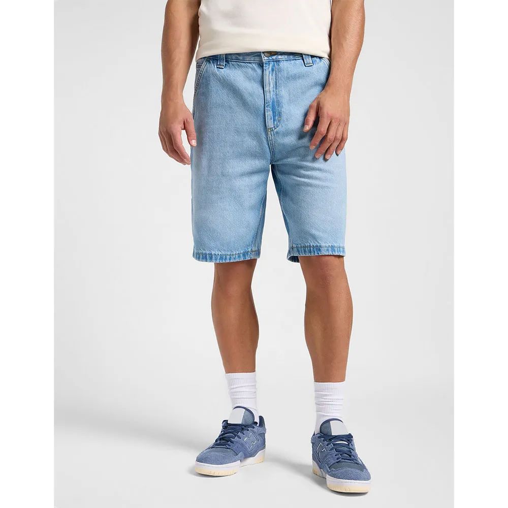 

Шорты Lee Carpenter denim, синий