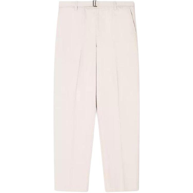 

Хлопковые брюки с поясом в комплекте EMPORIO ARMANI, Oak