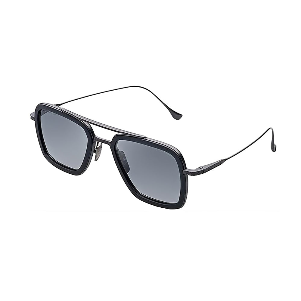 

Солнцезащитные очки-авиаторы унисекс Dita FLIGHT .006 DT 7806-N-BLK-BLK-52, цвет matte black iron