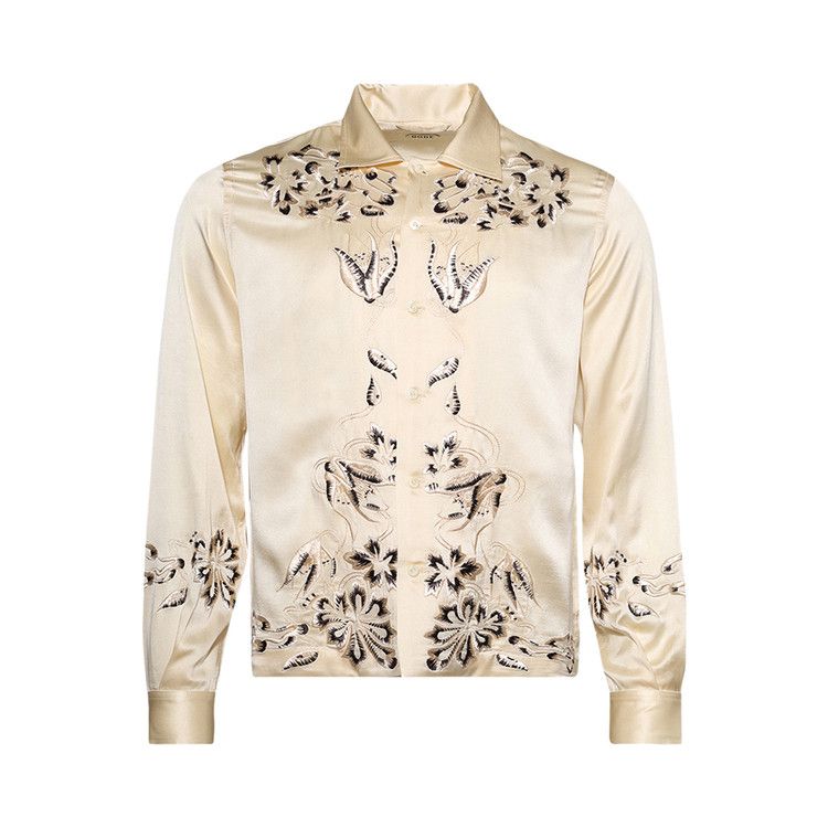 

Рубашка Bode Phantasm Long Sleeve Shirt 'Ecru'