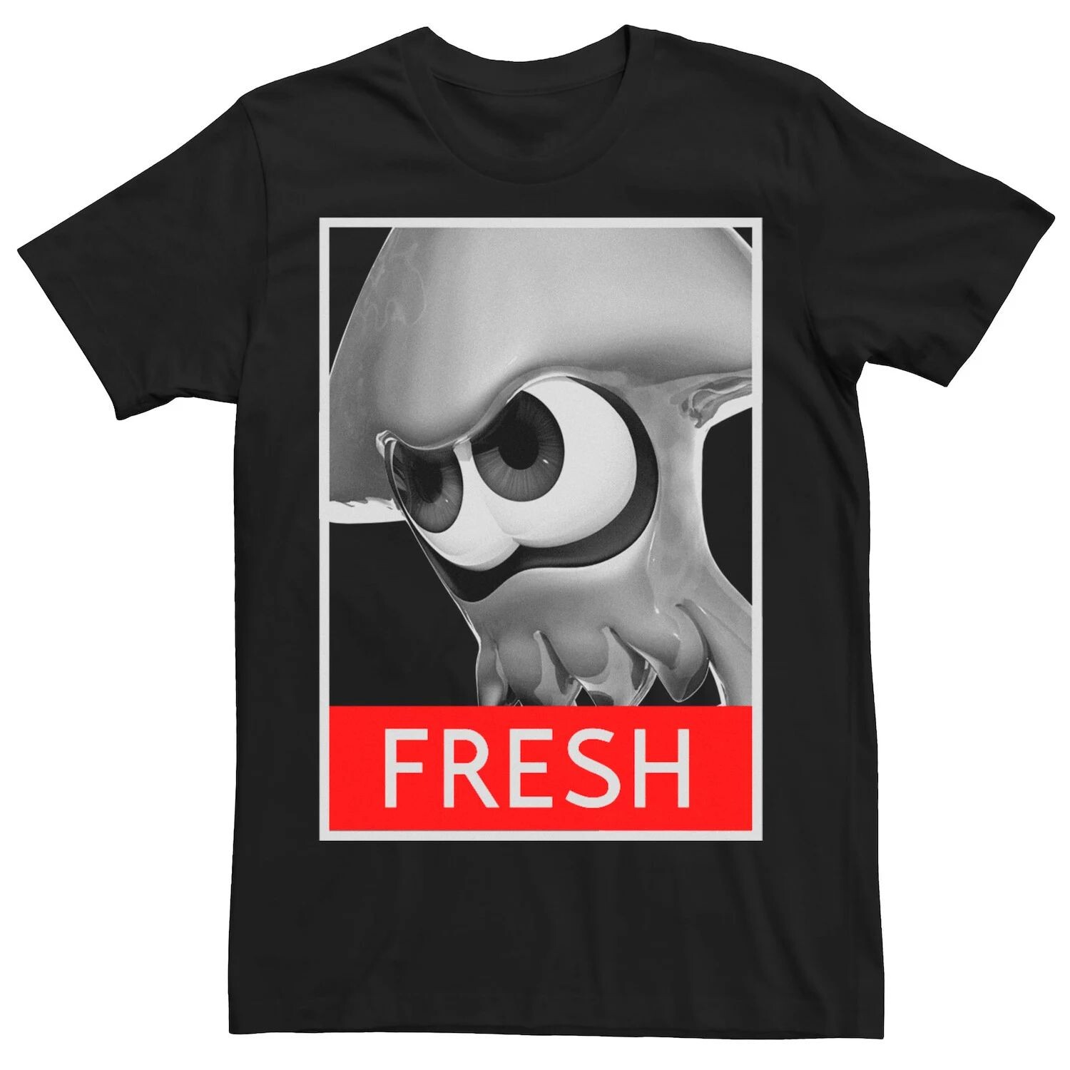 

Мужская футболка Nintendo Splatoon Inkling Fresh Streetwear Licensed Character