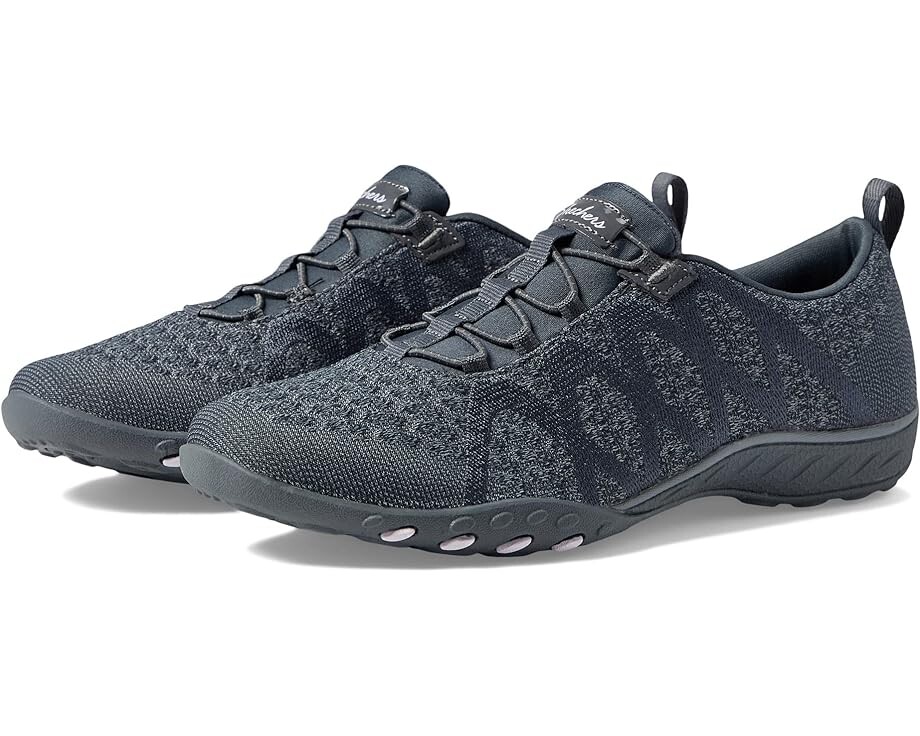 Кроссовки SKECHERS Breathe Easy - Infi-Knity, цвет Charcoal