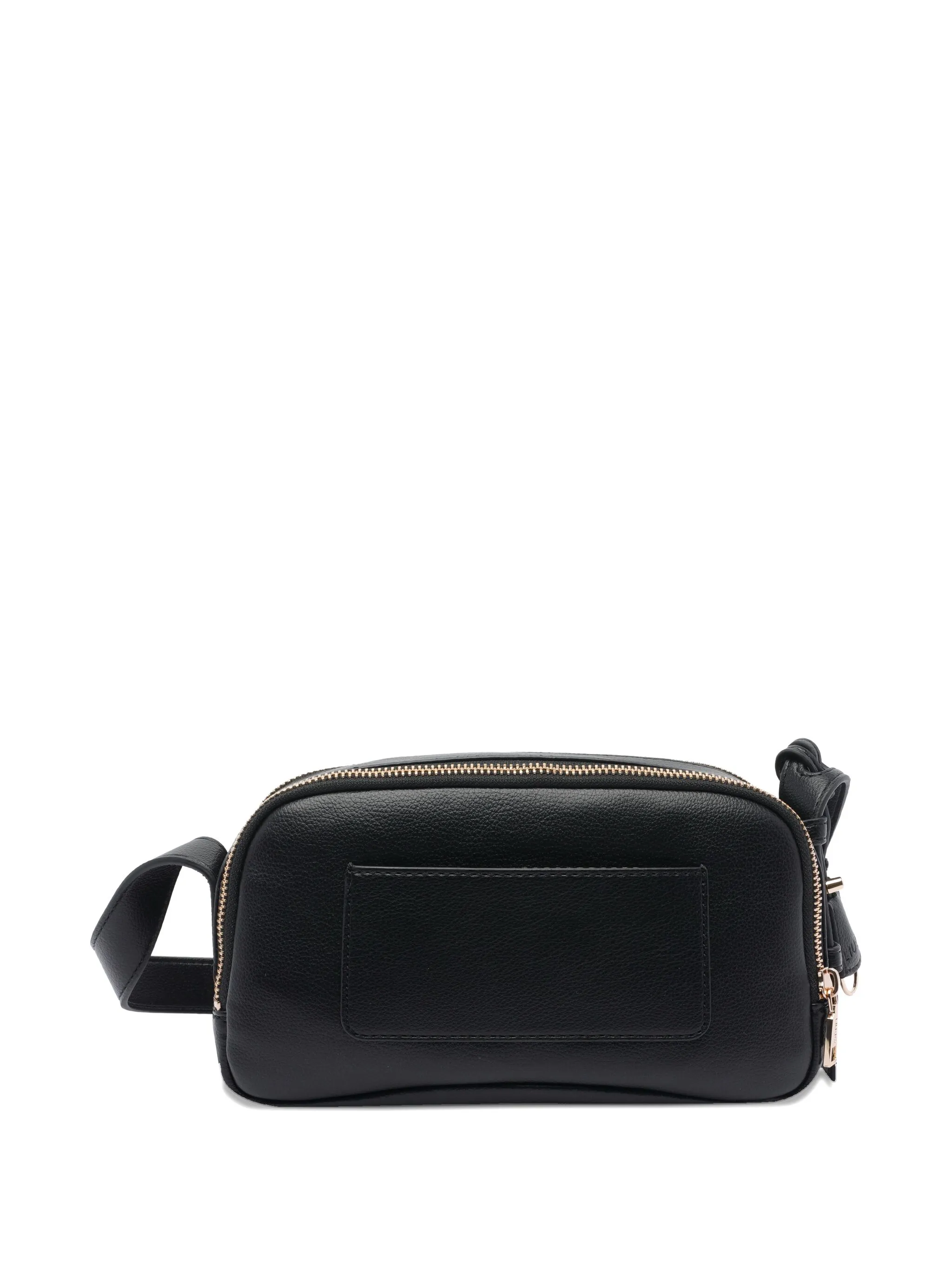 

Сумка на плечо среднего размера с тисненым логотипом Liu Jo, черный