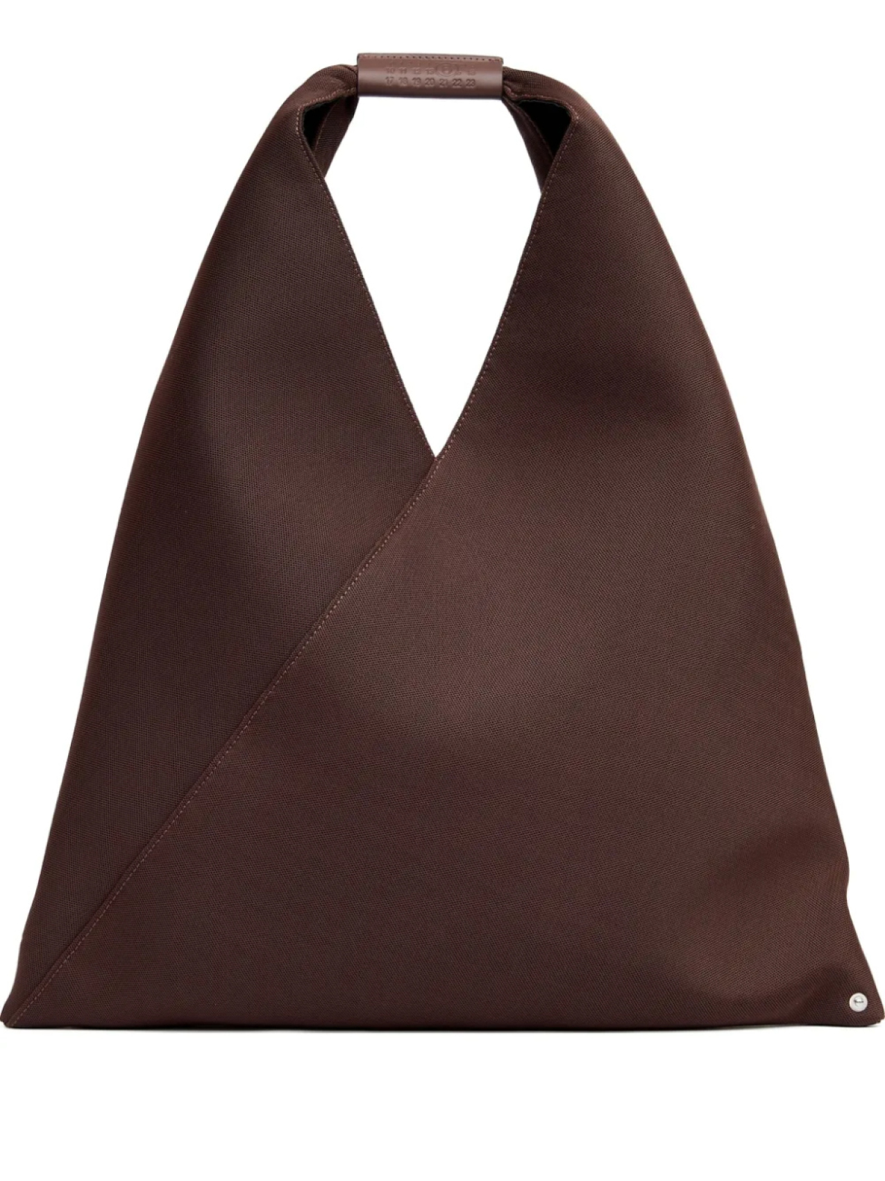 

MM6 Maison Margiela сумка-тоут Classic Japanese, коричневый
