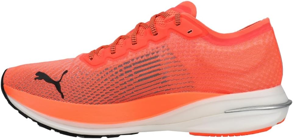 Кроссовки PUMA Velocity Nitro для бега, мужские, оранжевый — фото 3