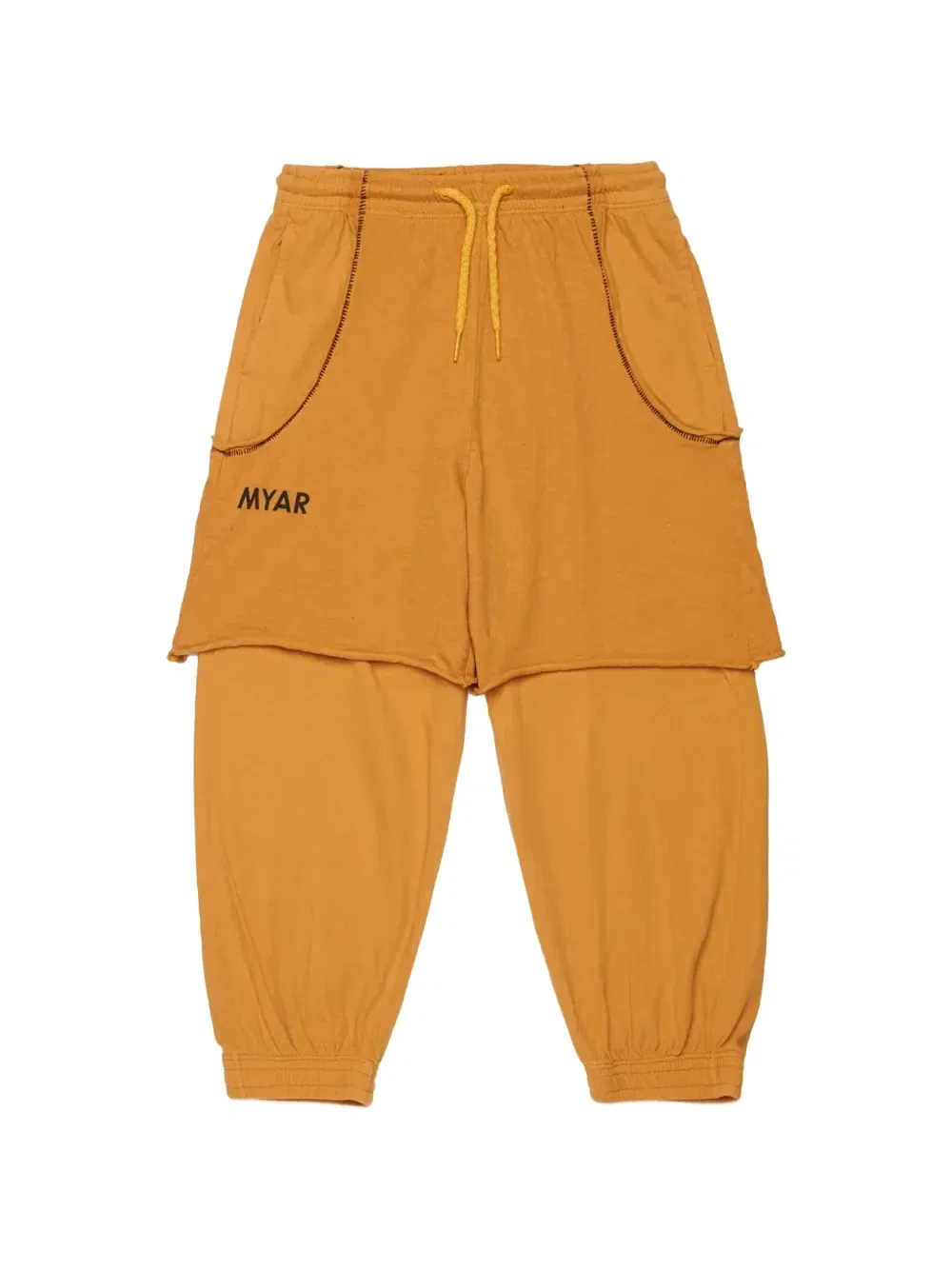 Спортивные многослойные брюки Myar Kids, оранжевый