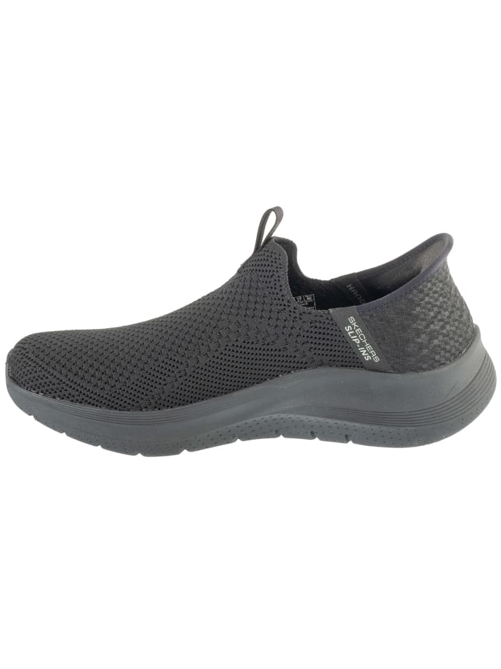 Слипоны Skechers: Arch Fit 2.0 - Crayn, черный — фото 2