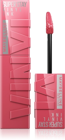 

Стойкая жидкая помада MAYBELLINE NEW YORK SuperStay Vinyl Ink, 145 ROUGE 4,2 ml
