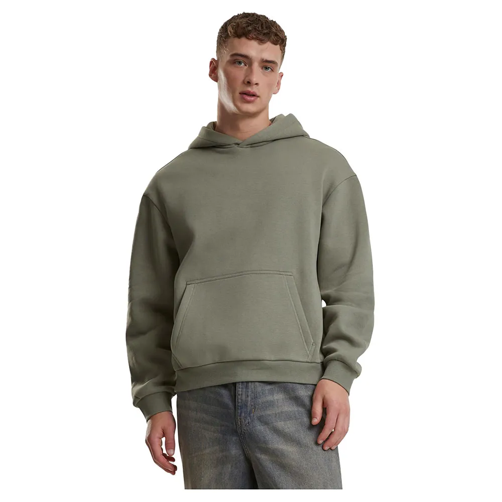 

Худи Urban Classics Fluffy, зеленый