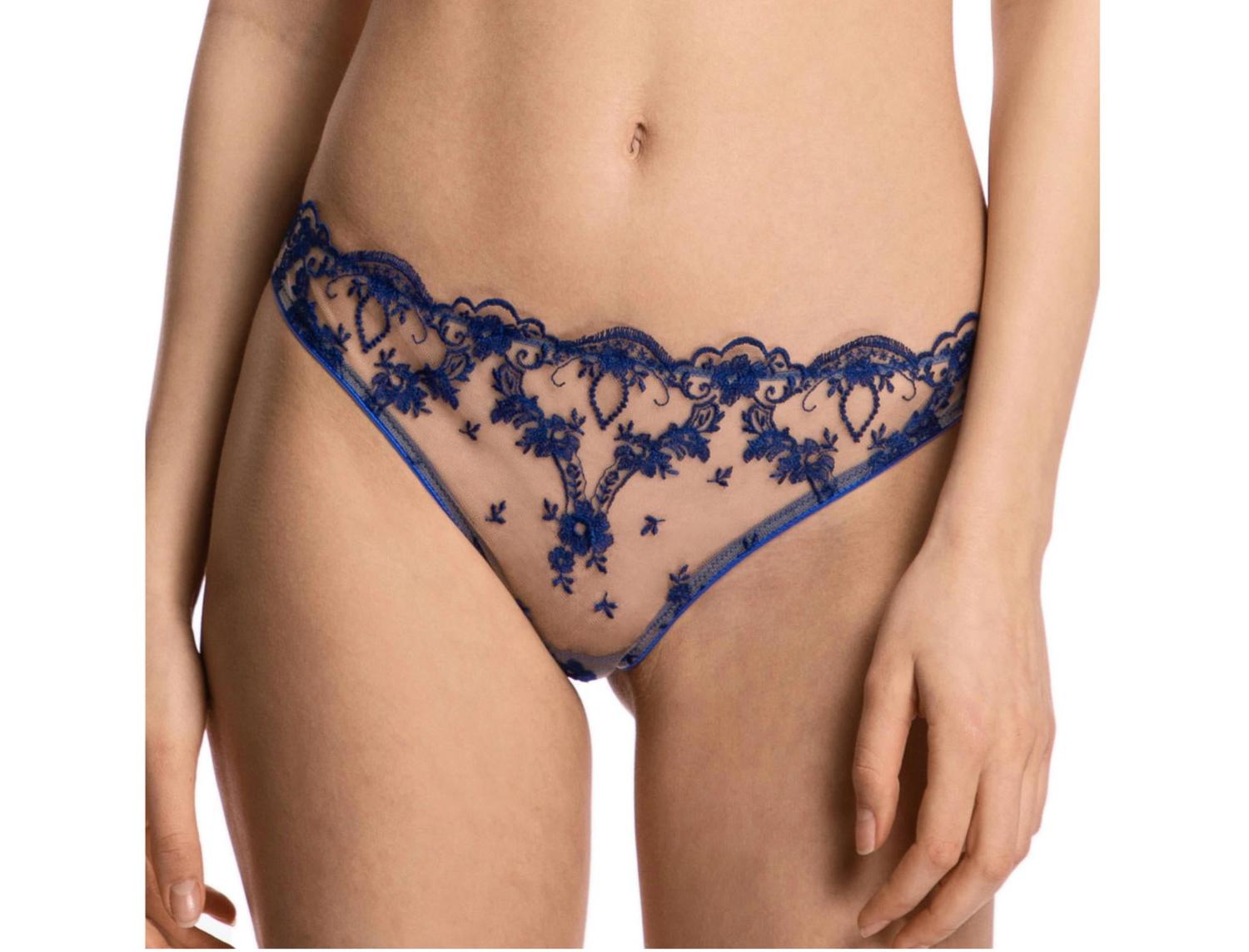 

Lolita бразильские трусики в королевском синем I.D. Sarrieri