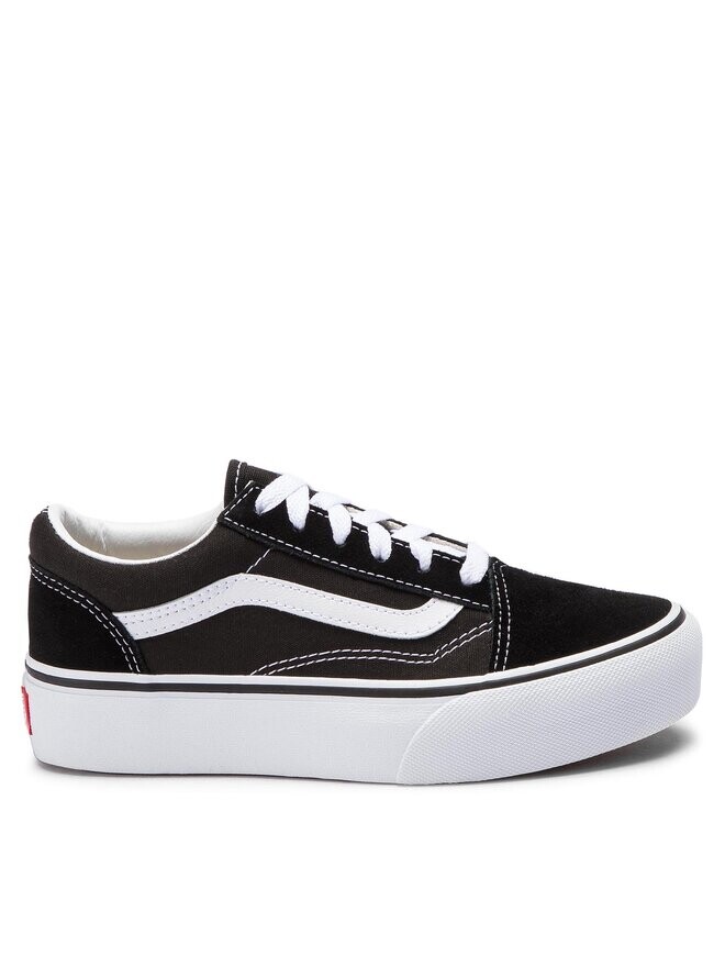 

Тканевые кроссовки Old Skool Platfor Vans, черный