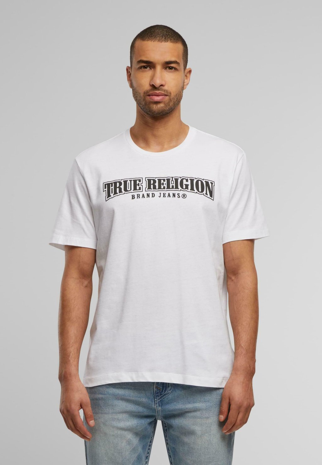 

Футболка с принтом True Religion, белый