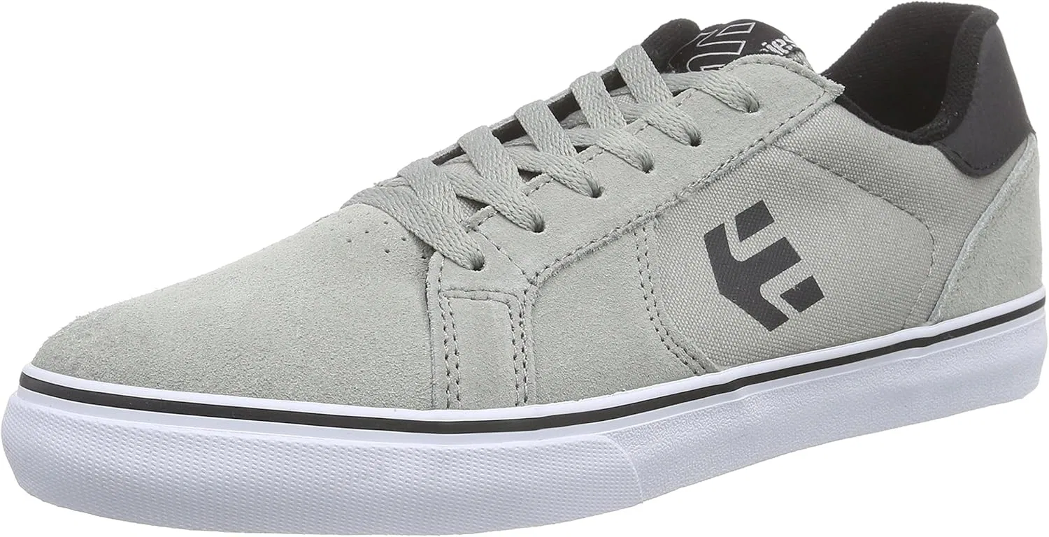 Мужские скейтбордные кроссовки Etnies Fader LS Vulc, Grey 020 Grey