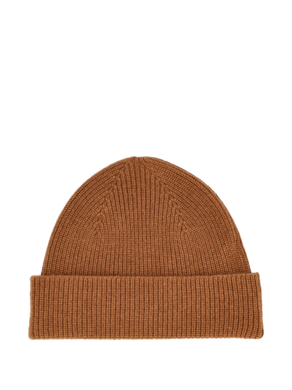 

Ребристая кашемировая шапка Zegna, коричневый