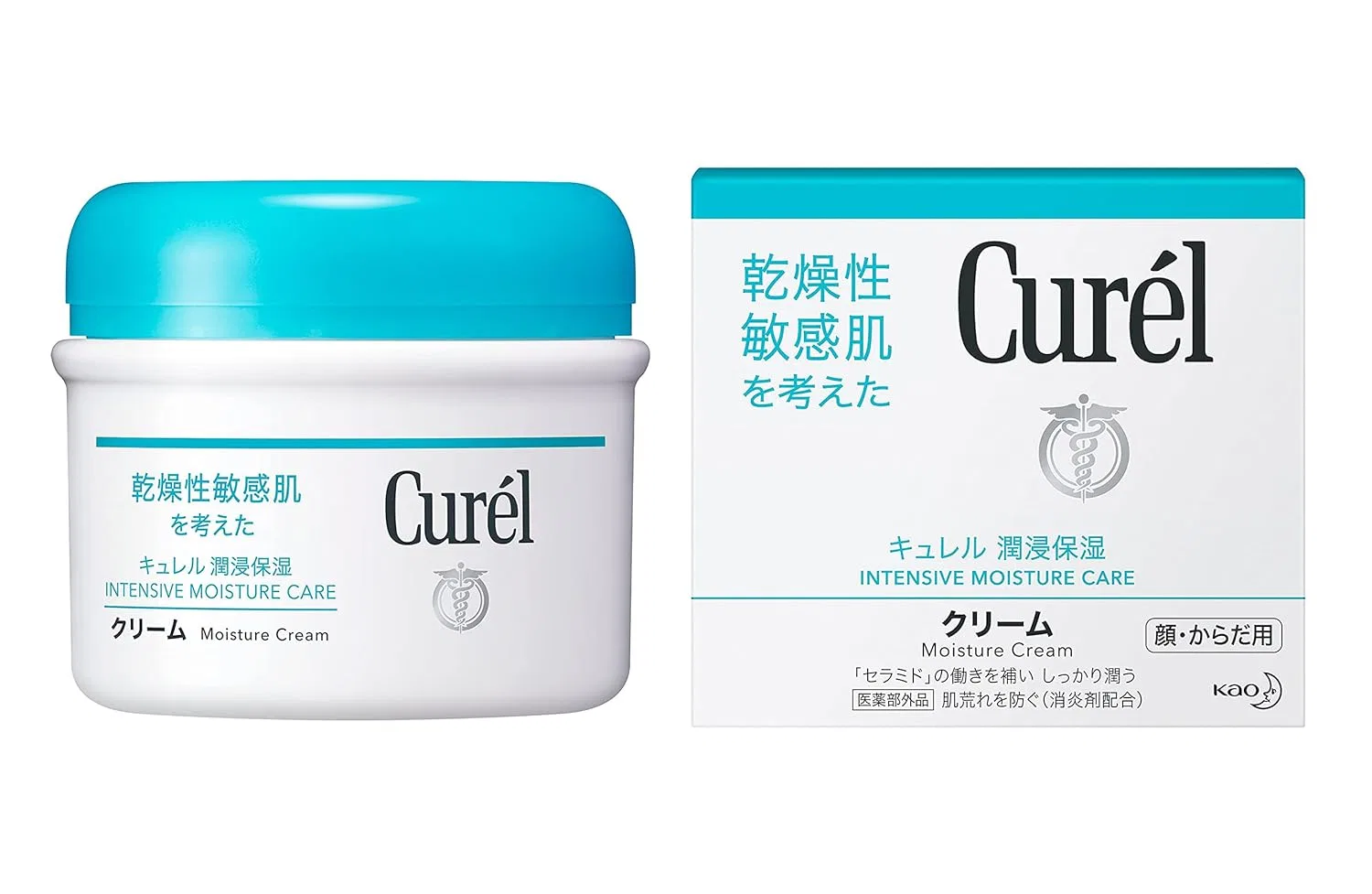 Крем для лица Curel — Увлажняющий Kao, 90 г