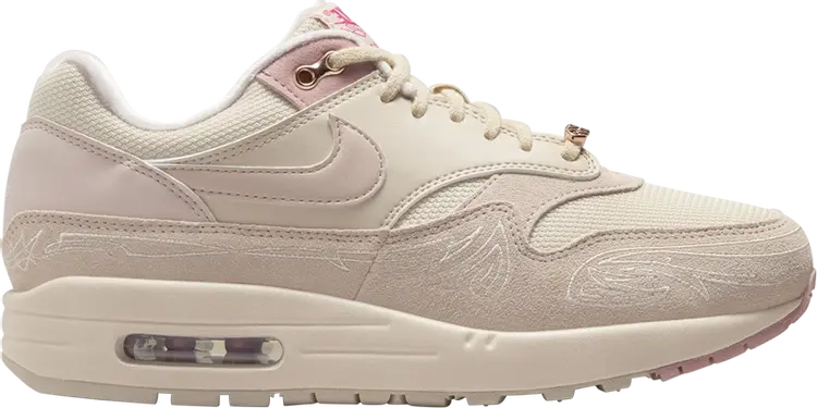 

Кроссовки Serena Williams Design Crew x Wmns Air Max 1 'Los Angeles', кремовый, Бежевый, Кроссовки Serena Williams Design Crew x Wmns Air Max 1 'Los Angeles', кремовый