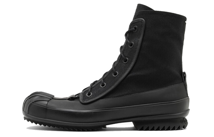 

Кеды мужские высокие черные Maison Margiela