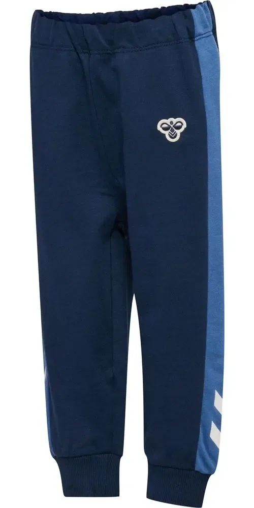 Спортивные штаны, утепленные, Hummel, синие
