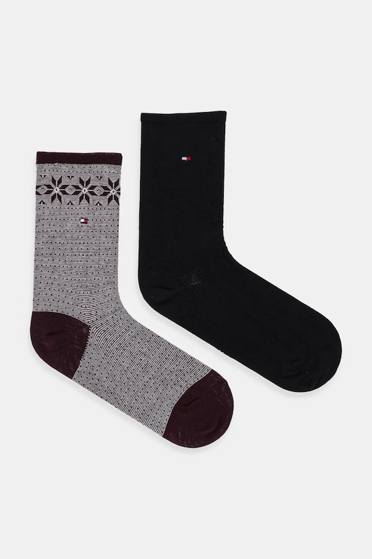 

Носки 2 пары Tommy Hilfiger, бордовый