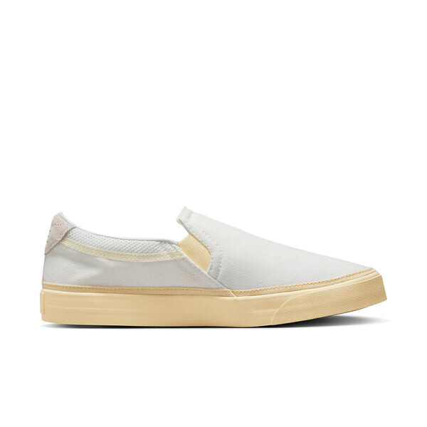 Кроссовки Court Legacy Slip On Nike, белый — фото 2