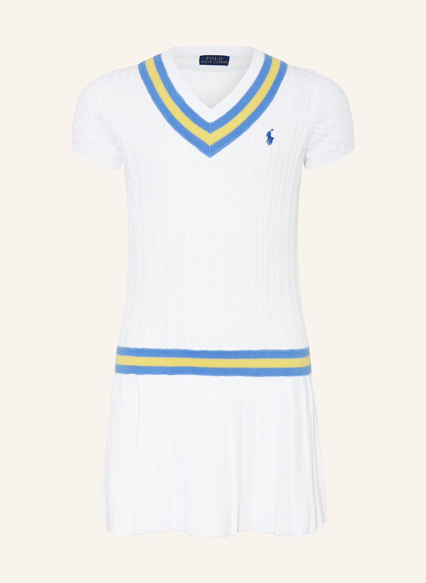 

Трикотажное платье Polo Ralph Lauren, мультиколор