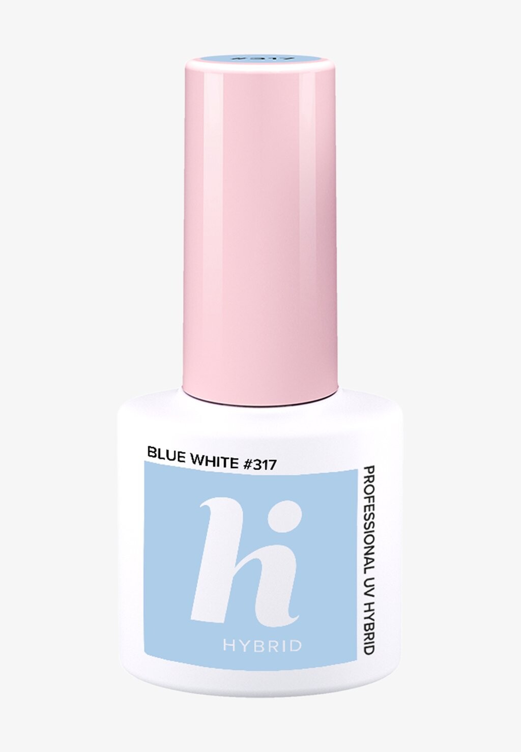 

Базовое покрытие Hi Hybrid Unicorn Uv Gel Lolish Hi Hybrid, цвет blue white