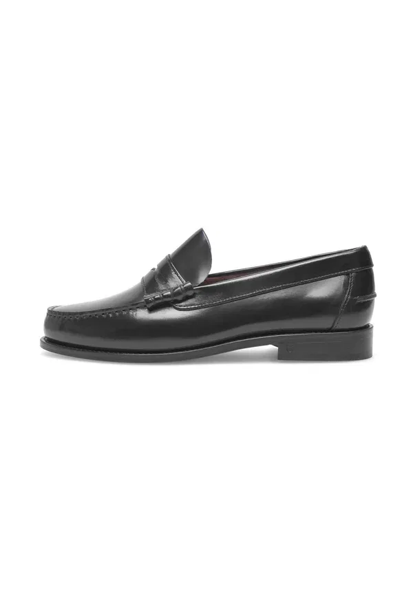 Туфли-лоферы Hunter m pl loafer smart slip ons Henry Stevens, черный