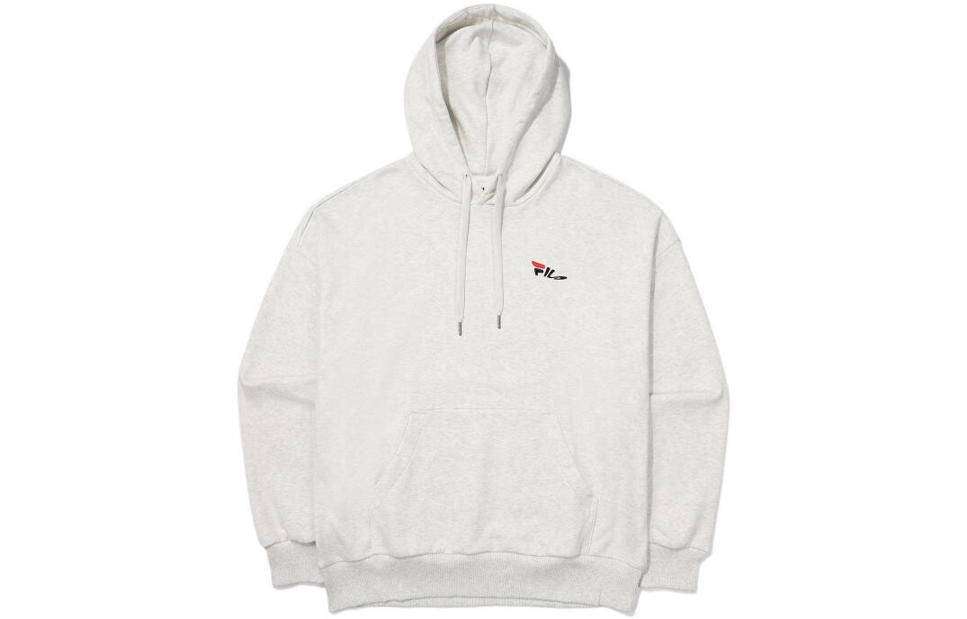 

Толстовка унисекс серая Fila, серый