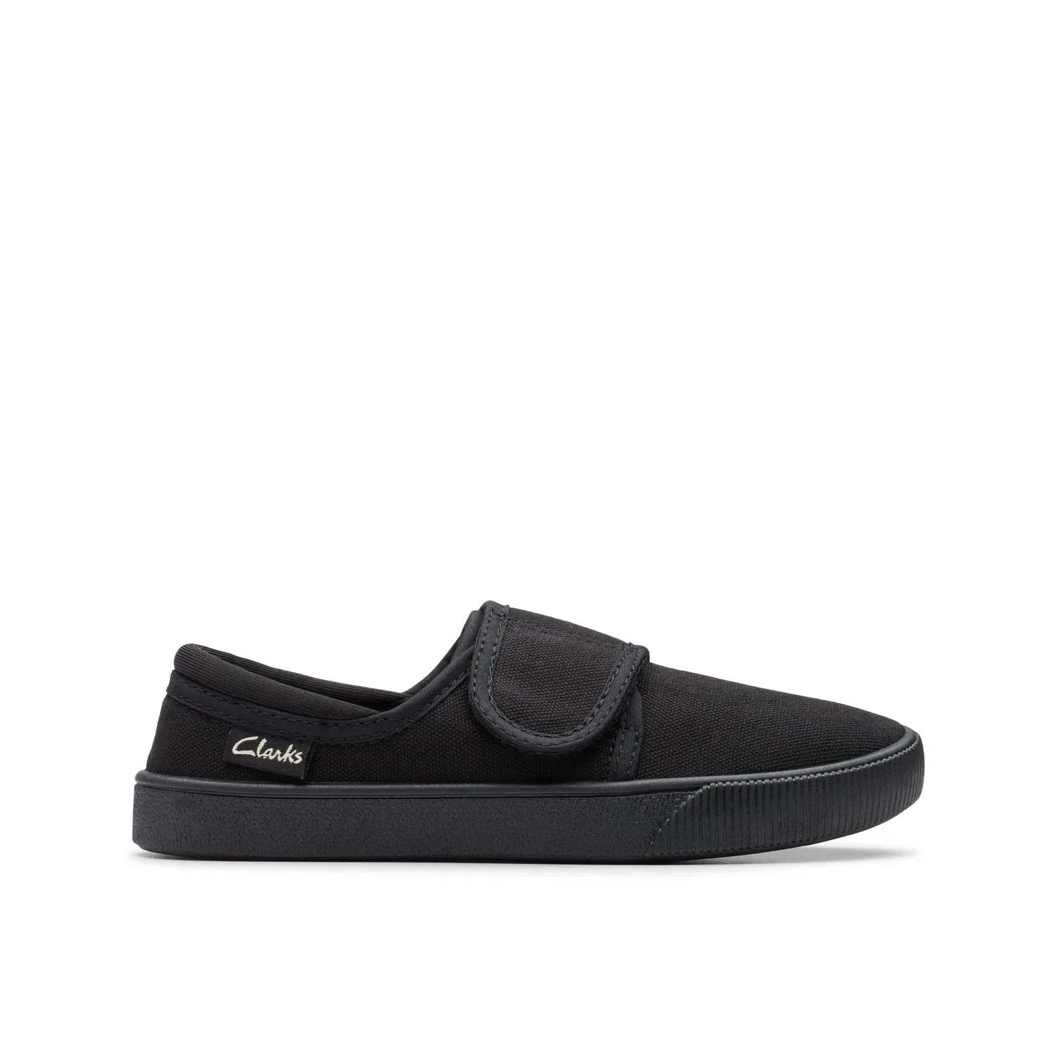 Кеды для девочек Hopper Run Clarks, черный