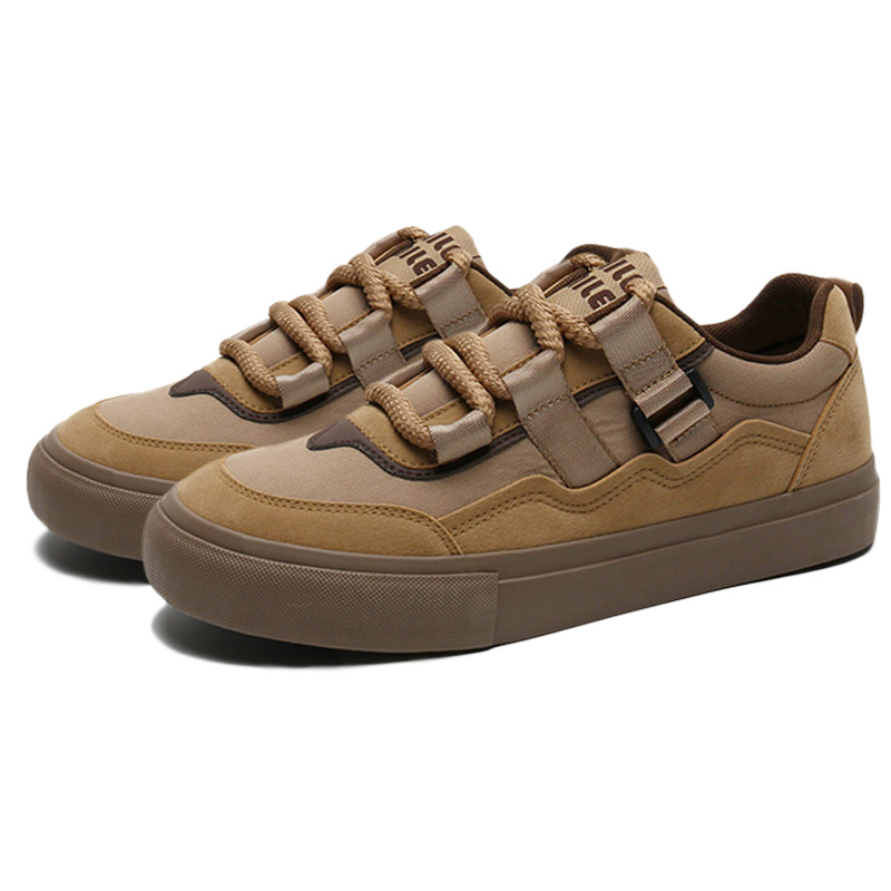 

Medd Мужские лоу-топ скейтбордские кеды Camel, цвет Camel